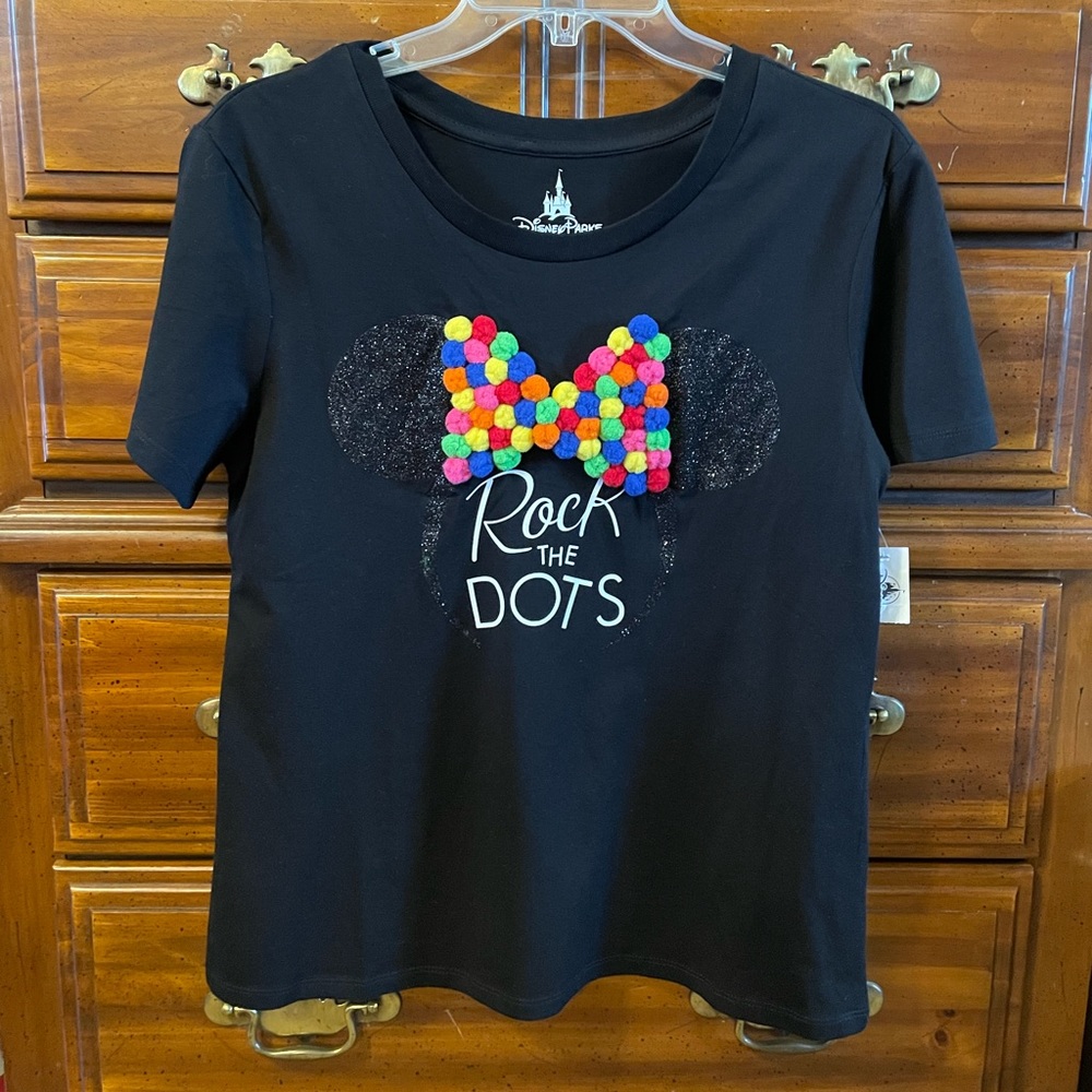 Disney Parks ‘Rock the Dots’ shirt.